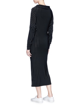 Figure View - Click To Enlarge - NORMA KAMALI - 'All In One' convertible stripe dress