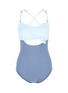 Main View - Click To Enlarge - FLAGPOLE SWIM - 'Nora' cross back one-piece swimsuit