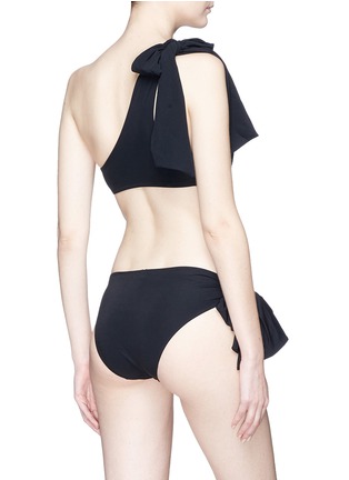 Back View - Click To Enlarge - ARAKS - 'Paige' bow bikini bottoms
