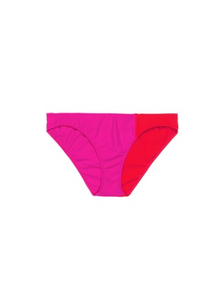 Main View - Click To Enlarge - ARAKS - 'Enel' colourblock bikini bottoms