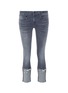 Main View - Click To Enlarge - R13 - 'Kate' roll cuff slim fit jeans