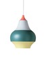 Main View - Click To Enlarge - LOUIS POULSEN - Cirque small pendant light – Red