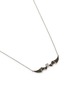 Figure View - Click To Enlarge - BAO BAO WAN - Bat' diamond sapphire 18k white gold pendant necklace