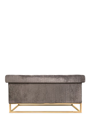 Detail View - Click To Enlarge - JONATHAN ADLER - Caine settee