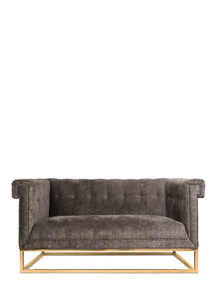 Main View - Click To Enlarge - JONATHAN ADLER - Caine settee
