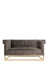 Main View - Click To Enlarge - JONATHAN ADLER - Caine settee