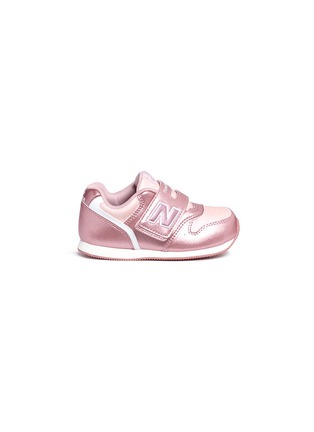 Main View - Click To Enlarge - NEW BALANCE - '996' faux leather panel kids sneakers