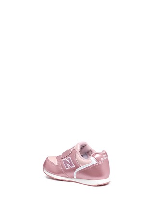 Figure View - Click To Enlarge - NEW BALANCE - '996' faux leather panel kids sneakers