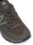 Detail View - Click To Enlarge - NEW BALANCE - '574 Sport' slip-on kids sneakers