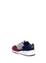 Figure View - Click To Enlarge - NEW BALANCE - '580' colourblock suede kids sneakers