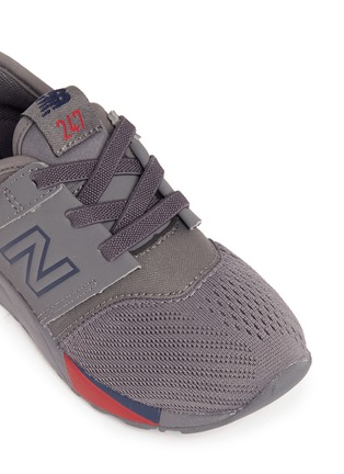 Detail View - Click To Enlarge - NEW BALANCE - '247 Sport' slip-on toddler sneakers