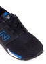 Detail View - Click To Enlarge - NEW BALANCE - '247 Sport' slip-on toddler sneakers