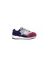 Main View - Click To Enlarge - NEW BALANCE - '580' colourblock suede toddler sneakers