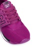 Detail View - Click To Enlarge - NEW BALANCE - '247 Sport' slip-on kids sneakers