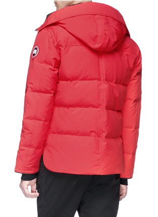 Back View - Click To Enlarge - CANADA GOOSE - 'MACMILLAN' DOWN PUFFER PARKA