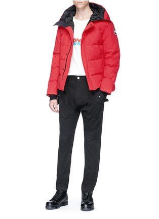 Figure View - Click To Enlarge - CANADA GOOSE - 'MACMILLAN' DOWN PUFFER PARKA