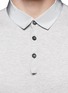 Detail View - Click To Enlarge - LANVIN - Piqué polo shirt