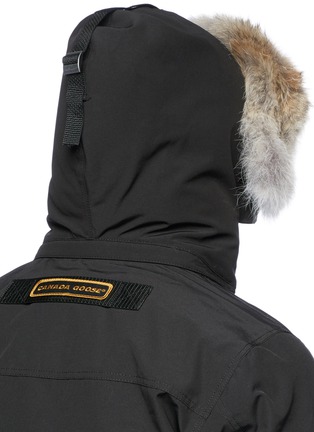 Detail View - Click To Enlarge - CANADA GOOSE - 'Banff' coyote fur trim hooded down padded parka