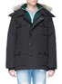 Main View - Click To Enlarge - CANADA GOOSE - 'Banff' coyote fur trim hooded down padded parka