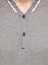 Detail View - Click To Enlarge - LANVIN - Stripe detail polo shirt