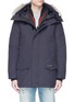 Main View - Click To Enlarge - CANADA GOOSE - 'Langford' coyote fur trim hooded down padded parka