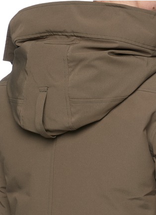 Detail View - Click To Enlarge - CANADA GOOSE - 'Chateau' fur trim down padded parka