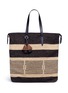 Main View - Click To Enlarge - DRIES VAN NOTEN - Stripe woven tote