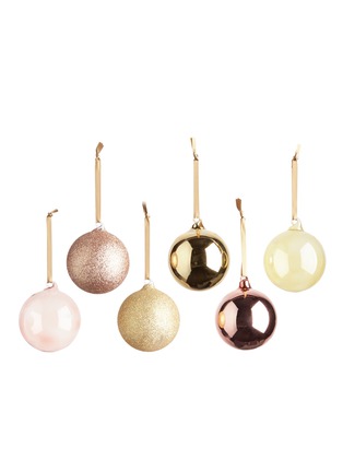 Main View - Click To Enlarge - CHERRY SWEET X LANE CRAWFORD - Gold baubles pack