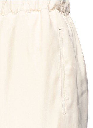 Detail View - Click To Enlarge - MS MIN - Drawstring waist pants