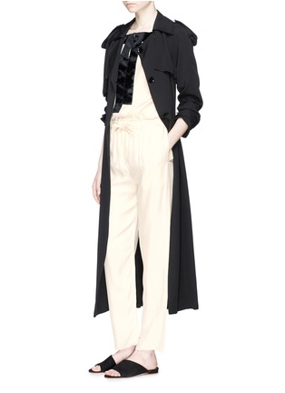 Figure View - Click To Enlarge - MS MIN - Drawstring waist pants