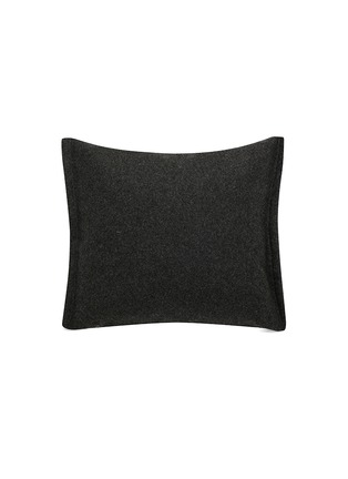 Main View - Click To Enlarge - MOROSO - Gentry cushion – Charcoal grey