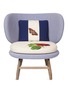 Main View - Click To Enlarge - MOROSO - Ariel small armchair