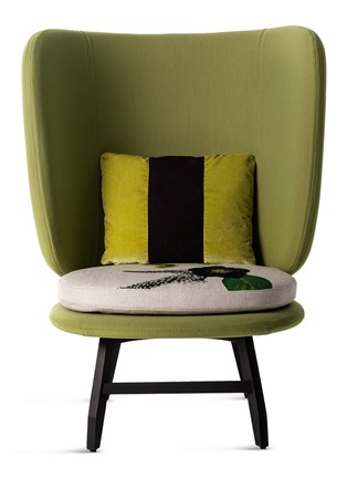 Main View - Click To Enlarge - MOROSO - Ayub chair – Green
