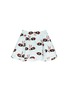 Main View - Click To Enlarge - HELEN LEE - Bunny graphic print twill flare kids skirt