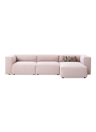 Main View - Click To Enlarge - MOROSO - Spring sofa with chaise longue