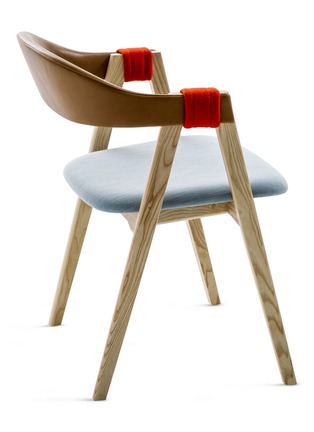 Detail View - Click To Enlarge - MOROSO - Mathilda stackable chair