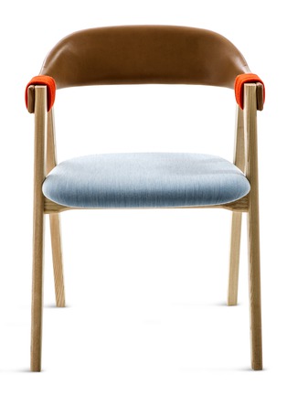 Main View - Click To Enlarge - MOROSO - Mathilda stackable chair
