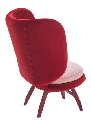 Detail View - Click To Enlarge - MOROSO - Ayub armchair – Red