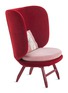  - MOROSO - Ayub armchair – Red