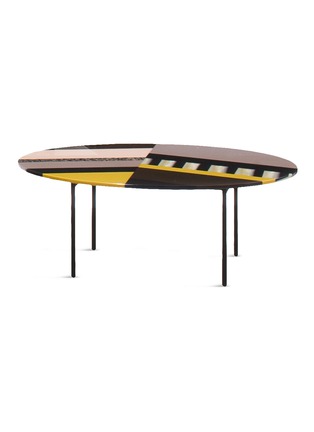 Main View - Click To Enlarge - MOROSO - Fishbone low round table