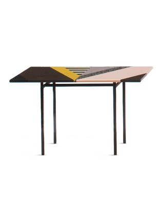 Main View - Click To Enlarge - MOROSO - Fishbone low rectangular table
