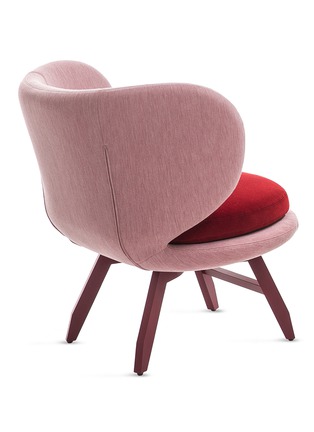 Detail View - Click To Enlarge - MOROSO - Ariel small armchair – Red