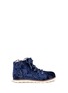 Main View - Click To Enlarge - AKID - 'Jasper' velvet kids boots