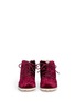 Figure View - Click To Enlarge - AKID - 'Jasper' velvet kids boots