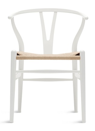 Main View - Click To Enlarge - CARL HANSEN & SØN - CH24 wishbone chair – Natural White
