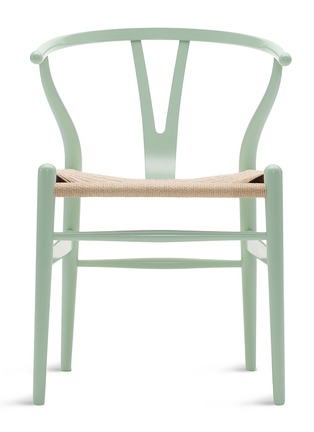 Main View - Click To Enlarge - CARL HANSEN & SØN - CH24 wishbone chair – Mint Green