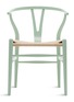 Main View - Click To Enlarge - CARL HANSEN & SØN - CH24 wishbone chair – Mint Green