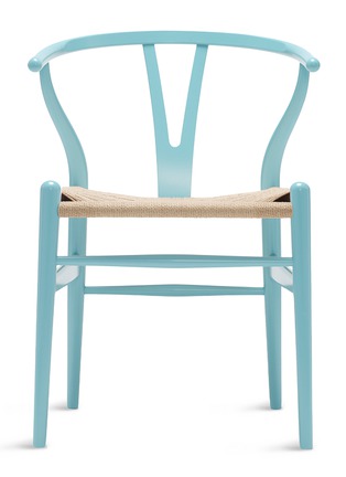 Main View - Click To Enlarge - CARL HANSEN & SØN - CH24 wishbone chair – Azure Blue