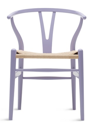 Main View - Click To Enlarge - CARL HANSEN & SØN - CH24 wishbone chair – Light Purple