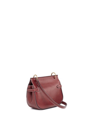 Detail View - Click To Enlarge - MULBERRY - 'Amberley' small calfskin leather satchel
